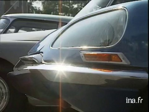 La DS Citroën fête ses 40 ans à Bourges - Archive INA