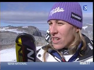 Ski alpin : rencontre avec Ingrid Jacquemod et Marie Marchand Arvier avec les co