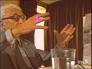 La leçon d'histoire de Fernand Braudel à Châteauvallon