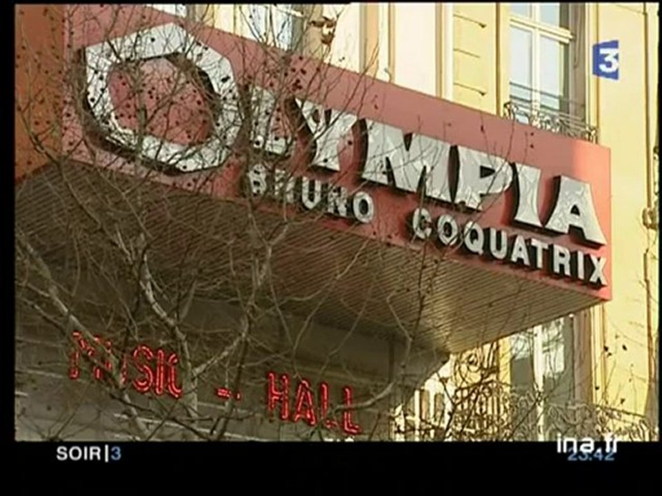 Annulation du spectacle de Dieudonné à l'olympia - Archive vidéo INA