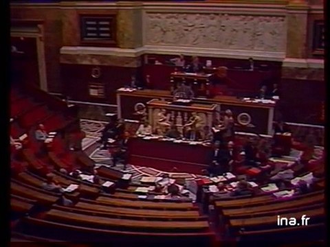 ASSEMBLEE NATIONALE : DEBAT IMMIGRATION