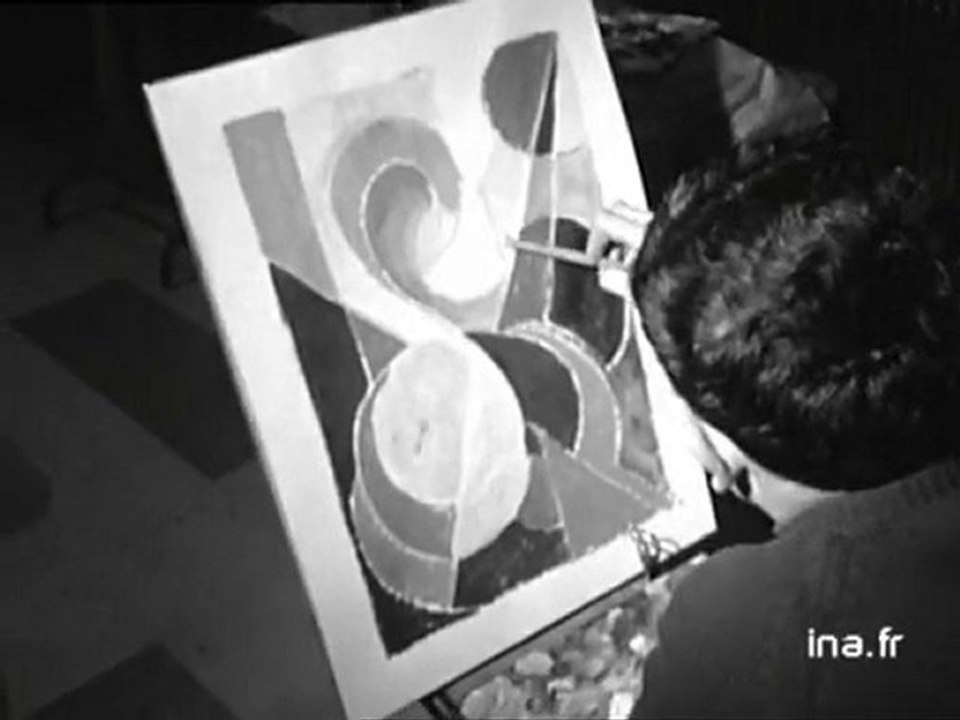 L'inauguration de la maison des jeunes et de la culture de Chambéry par Pierre DUMAS