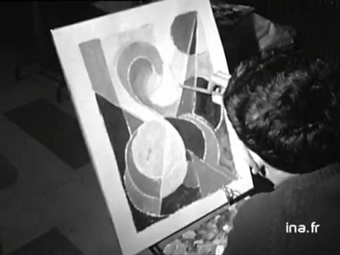 L'inauguration de la maison des jeunes et de la culture de Chambéry par Pierre DUMAS