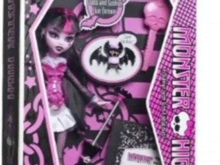 Cheap Monster High Draculaura Doll