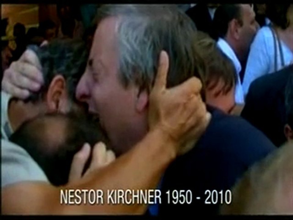 Recordaremos a Néstor Kirchner como un defensor de la Revolu
