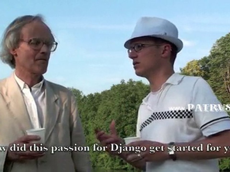 Alain Antonietto interview (1 of 4) Samois 2010