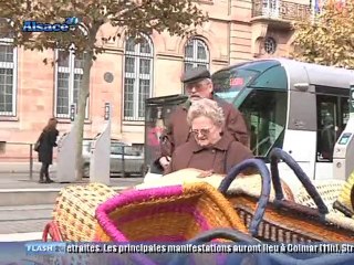 De plus en plus de centenaires en Alsace!