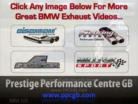 BMW Performance Exhaust 135i AC