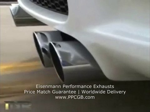 BMW Performance Exhaust E90