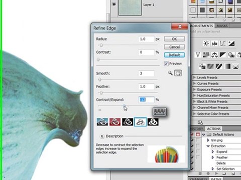 Digital Scrapbooking Tutorial - Smooth Selections with ...