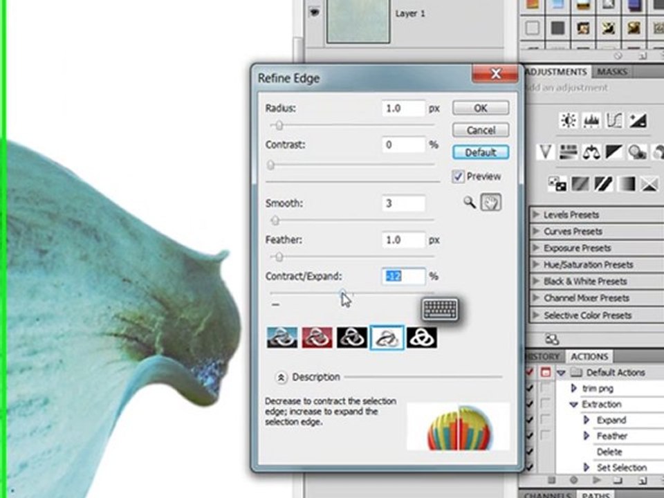 Digital Scrapbooking Tutorial - Smooth Selections with ...