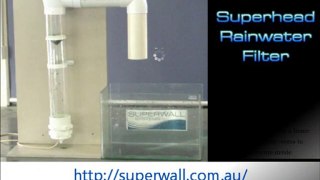 How to buy rain water tanks and rainwater filter online.