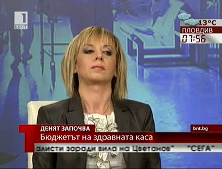 За и против бюджета на НЗОК 2011