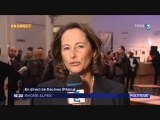 Lyon : Ségolène Royal sur France 3 Rhône-Alpes