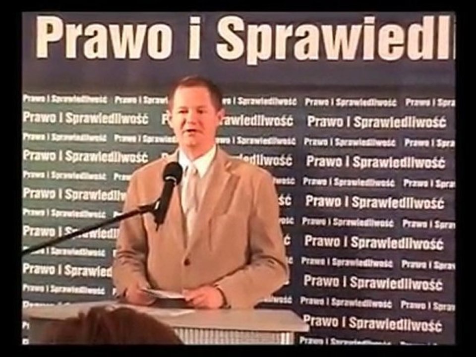 Z. Kościk - prezentacja programu wyborczego PiS lubuskie