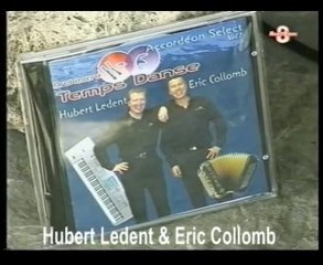 Adio Pulchinella, Hubert Ledent & Eric Collomb "Temps Danse"