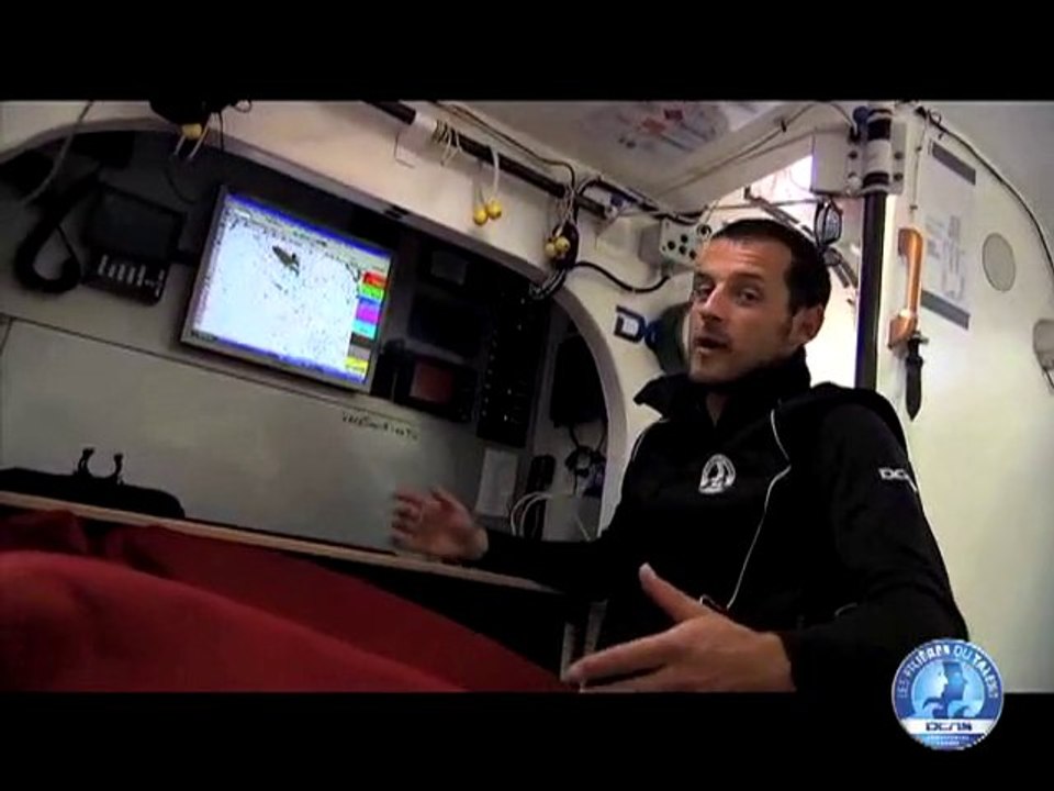 Objectif : Route du Rhum - La Banque Postale ! Journée type