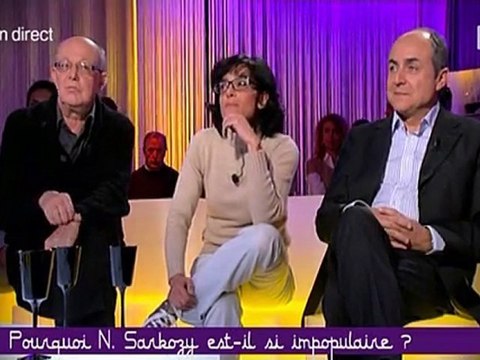 Jacques Généreux dans Ce Soir ou Jamais (Oct 2010) 2/3