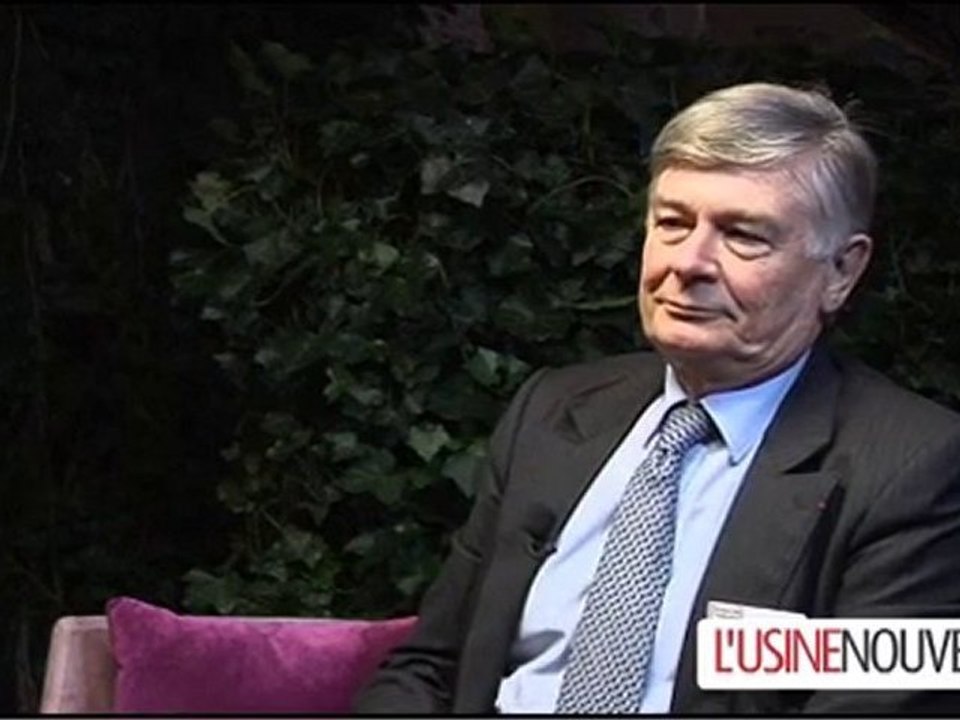 John Persenda aux Assises de l'industrie 2010