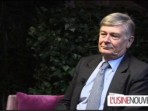 John Persenda aux Assises de l'industrie 2010