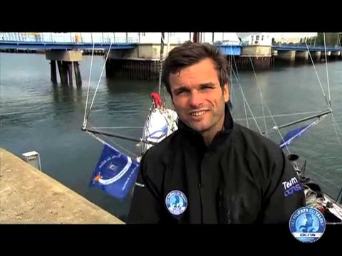 Objectif : Route du Rhum-La Banque Postale ! Les difficultés