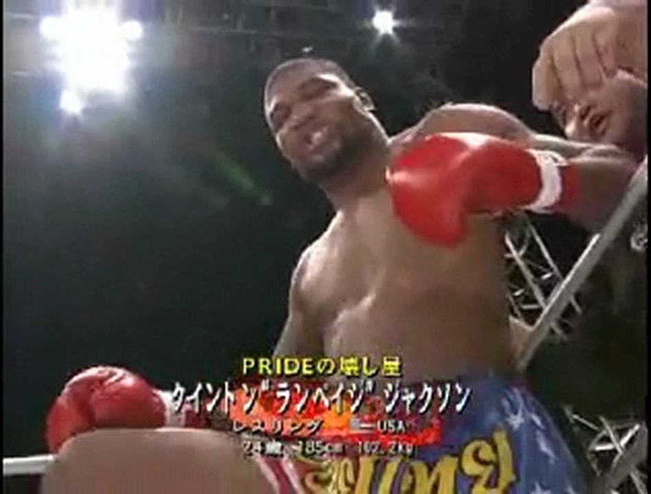 Quinton Jackson vs Cyril Abidi