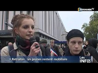Normandie TV - Les Infos du Mercredi 27/10/2010