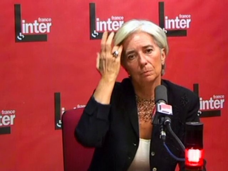 Christine Lagarde
