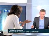 TF1/ Montebourg: les explications d'Audrey Pulvar