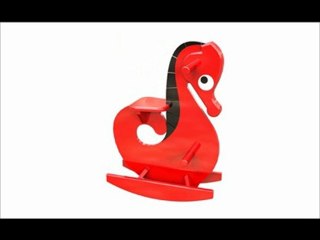 make yourself the rocking sea horse for children