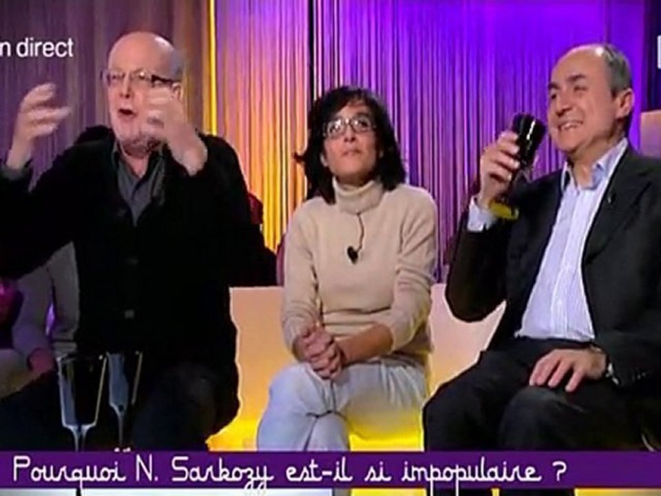 Jacques Généreux dans Ce Soir ou Jamais (Oct 2010) 3/3