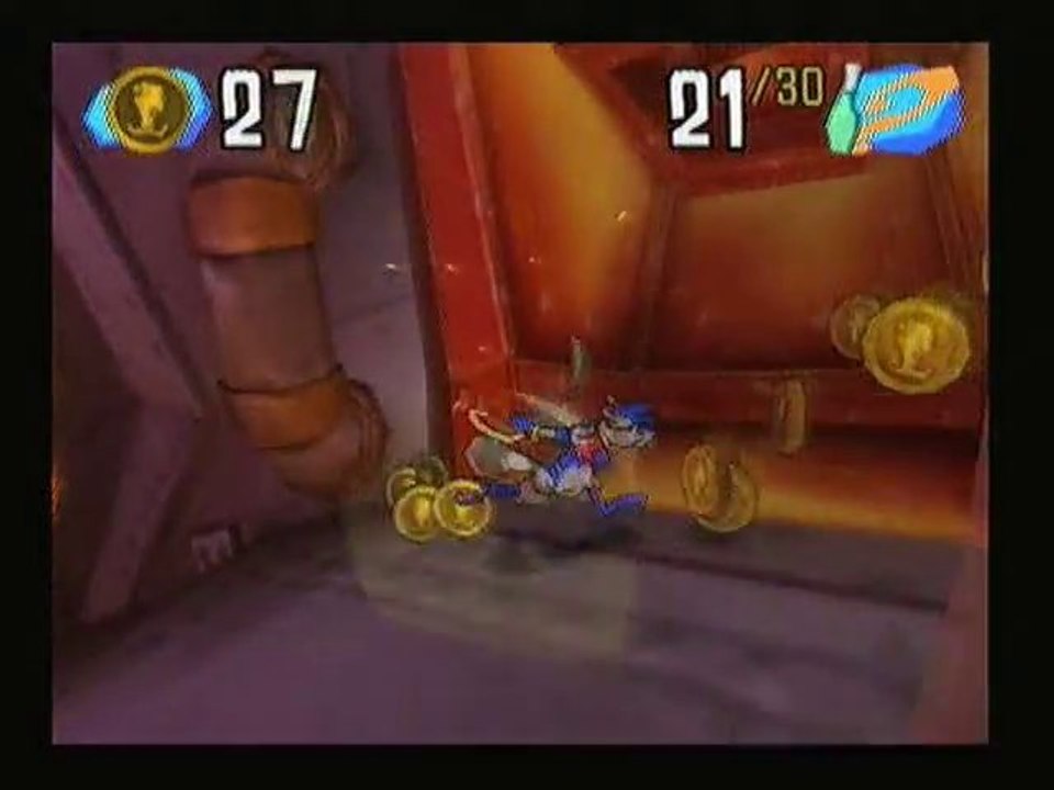 Sly Raccoon 02 : Les machines de Raleigh-Soluce