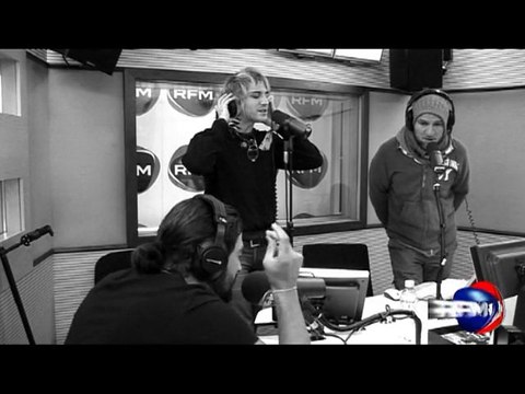 Mozart l'Opéra Rock en live sur RFM avec Tatoue-moi