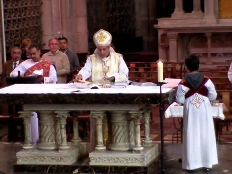 Messe Copte 24 oct 2010