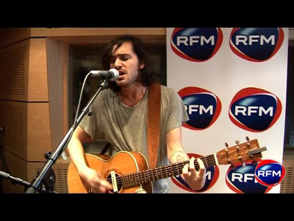 Robert Francis en live sur RFM avec "Junebug"