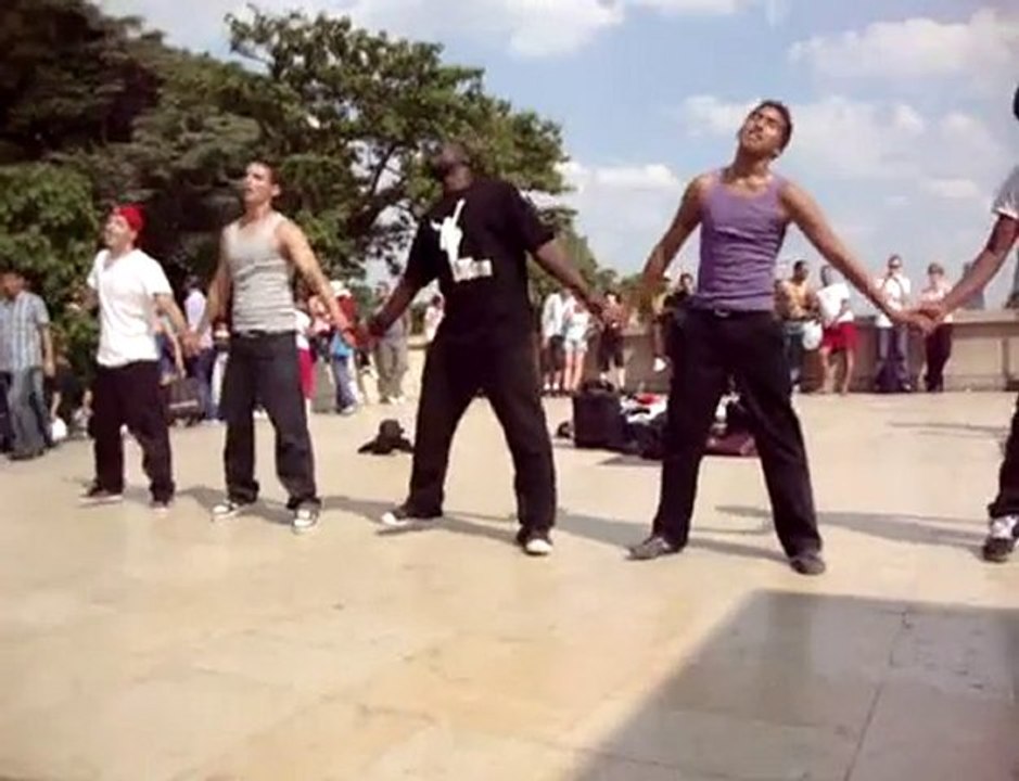 mecs de rue sur michael jackson