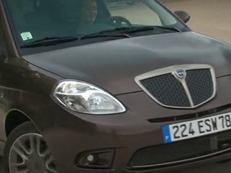 Essai Lancia Ypsilon Versus