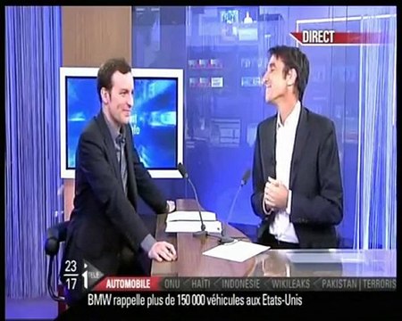 Concours de blagues entre François Pinet et Thierry Dugeon !