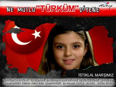 DOĞA EKER NE MUTLU TÜRKÜM DİYENE