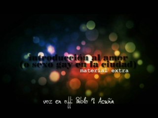 Revisitando La Ciudad: Introducción Al Amor