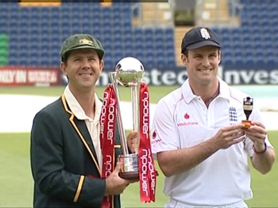 Ponting sends Big Ben Ashes message