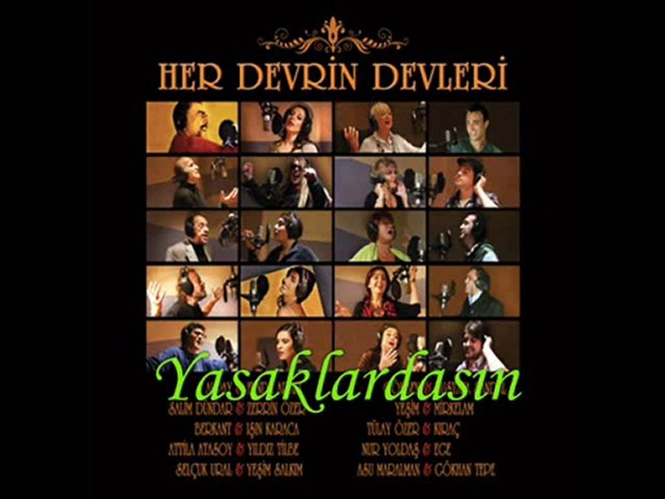 Zerrin Ozer & Salim Dündar - Sarkilar Hep Yalan 2010