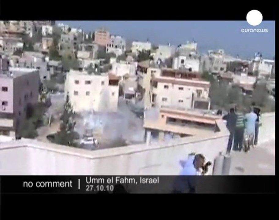 Police and protesters clash in Umm al-Fahm - no comment