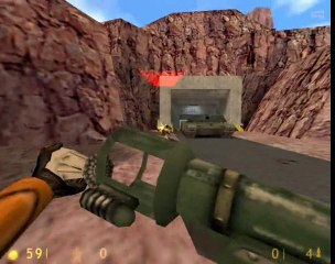 Half-Life Walkthrough 9 : Oubliez Freeman. Oubliez-le !