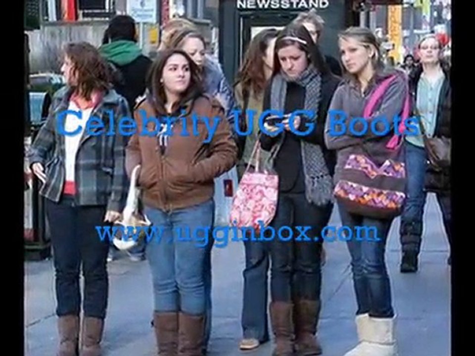 Celebrity UGG Boots