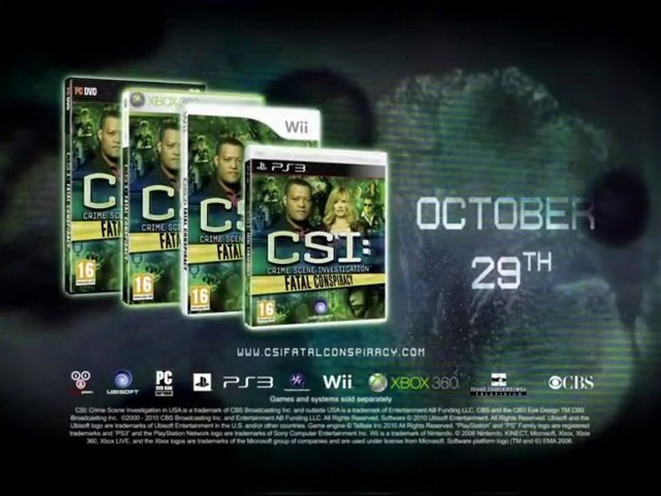 Les Experts Complot à Las Vegas Trailer