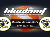 blockout n°6 Remise des maillots pour la saison 2010-2011