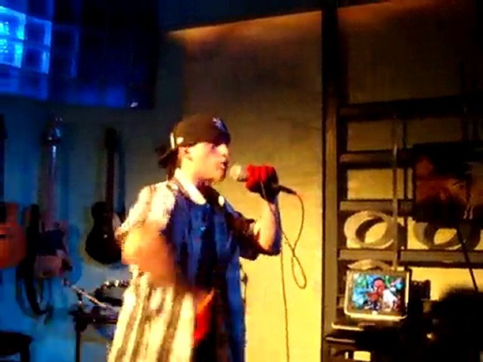 G.I.F.T.E.D.39 ARTSCAPE 2010 (I.O.3. in 1) 1st night