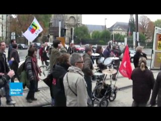 Entendu au Mans : "C'est dans la rue qu'ça s'passe..."