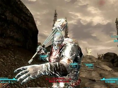 [Fallout New Vegas] Visite de l'abri 11 et nocturnes 2/2